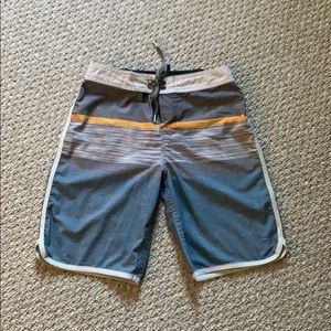 Boys hang ten shorts/swim trunks
